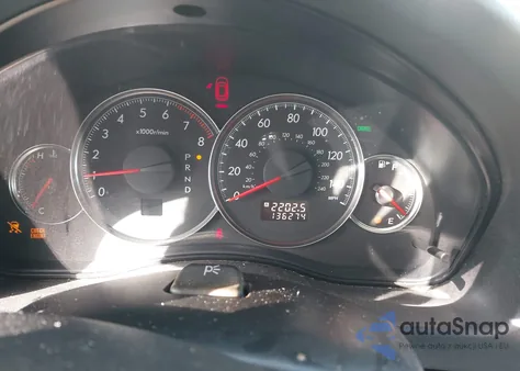 2009 Subaru Legacy 2.5I Limited из США, поврежденный, VIN 4S3BL626197229845